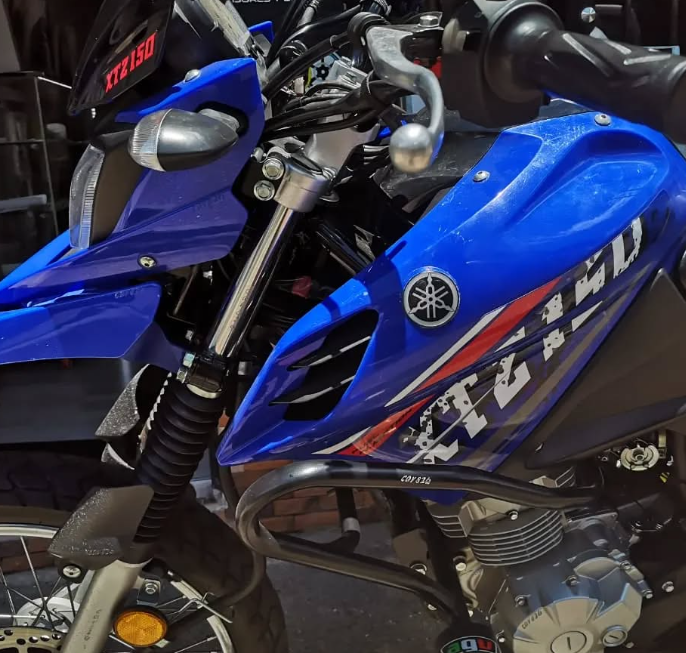 CALCAS XTZ 150 VERSIÓN ANTERIOR