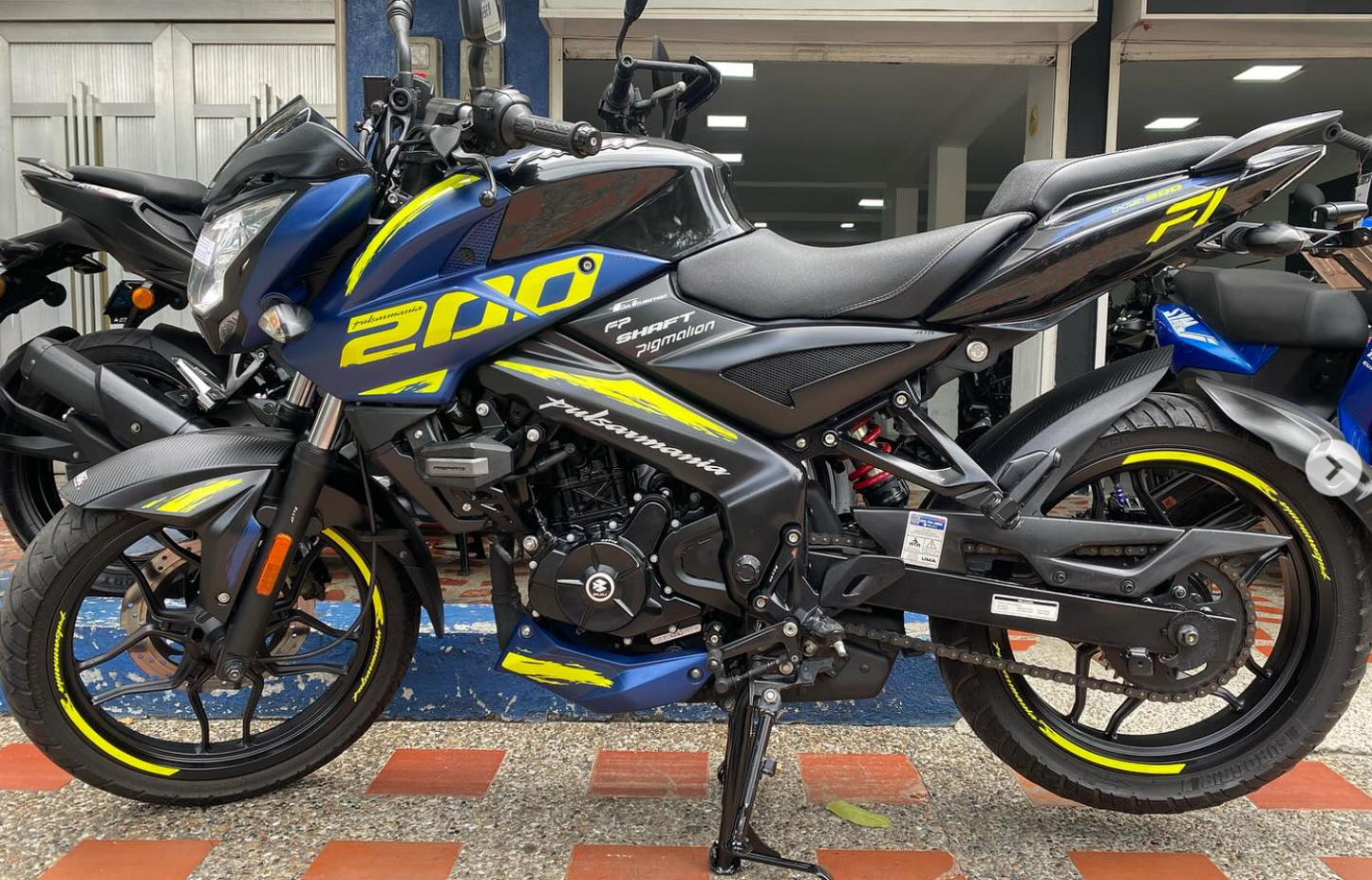 CALCAS NS 200 PULSARMANIA 2023