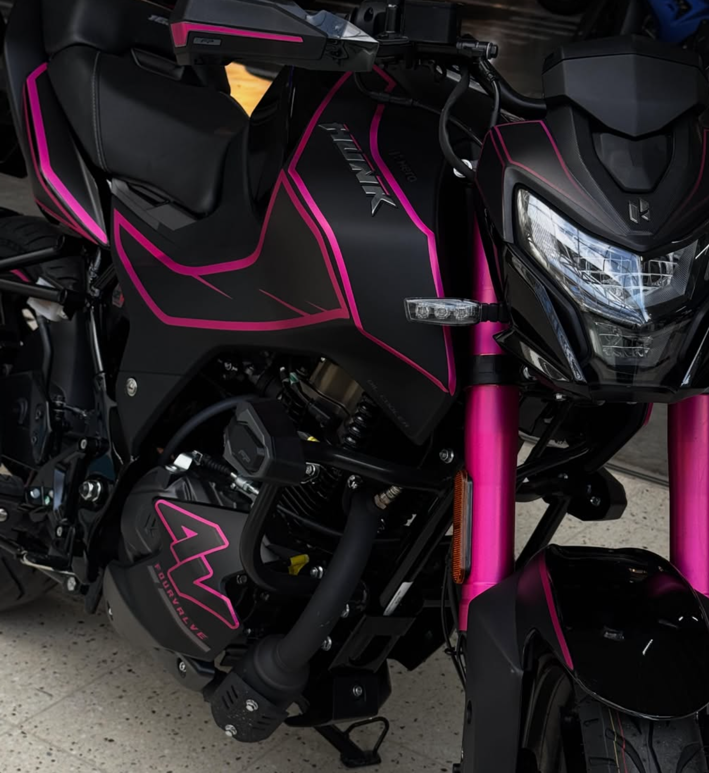 KIT PERSONALIZADO HUNK 4V