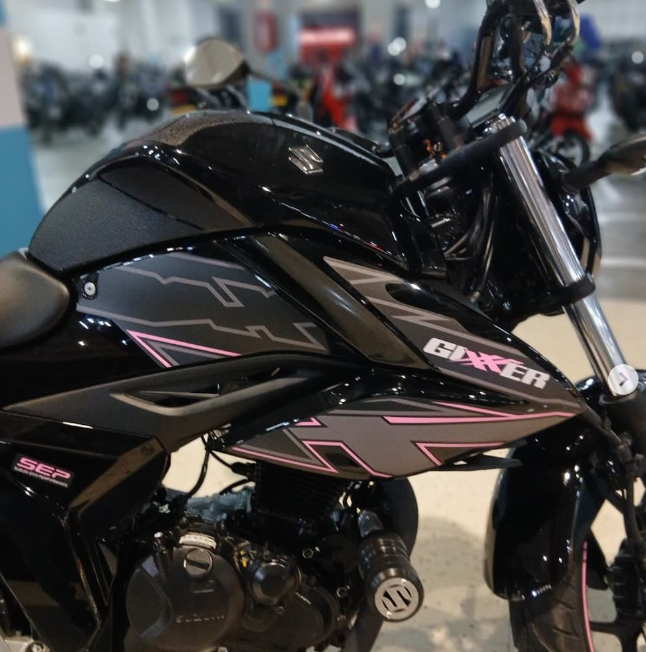 CALCAS GIXXER 150 V2