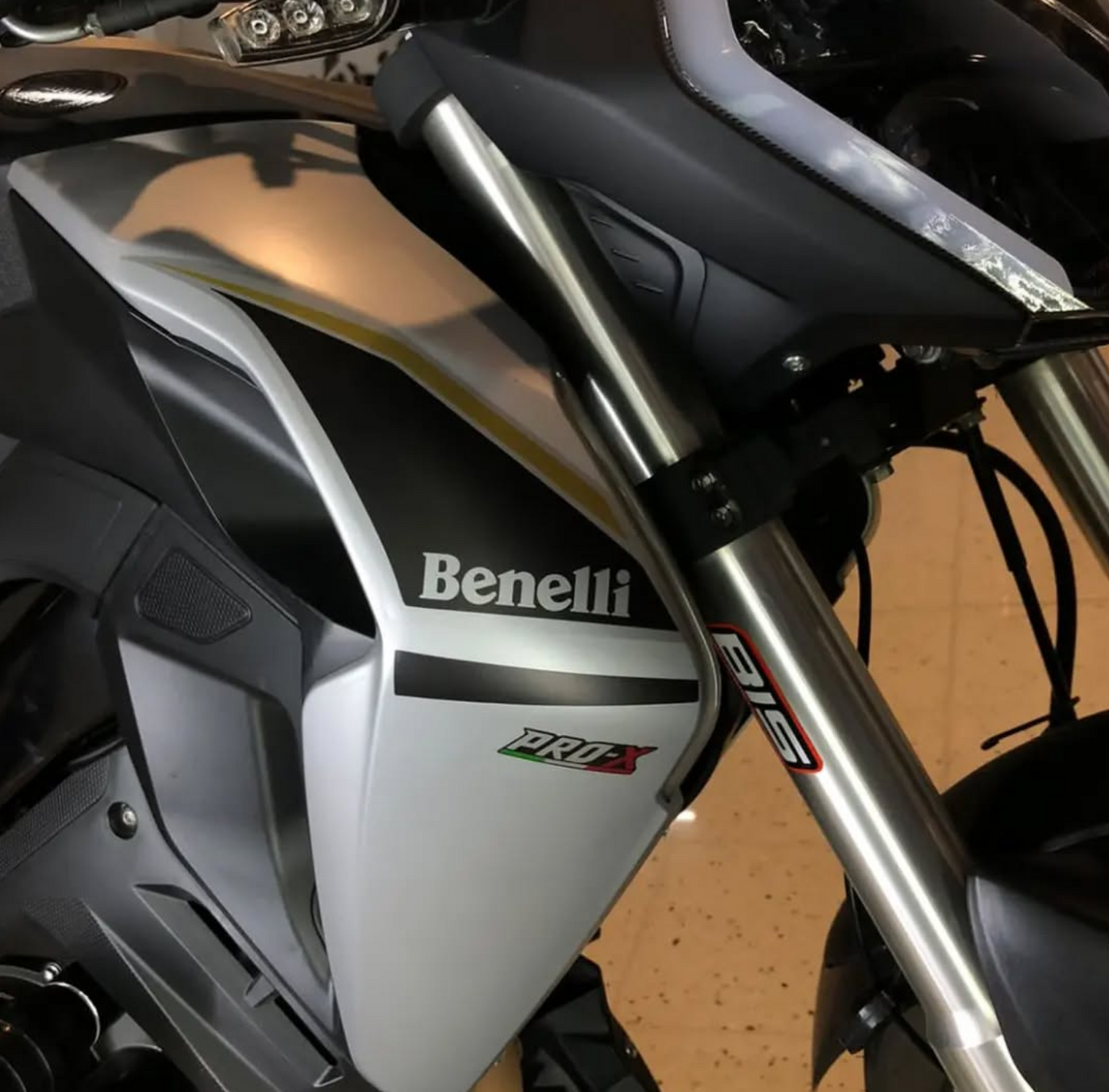 CALCAS BENELLI 180S