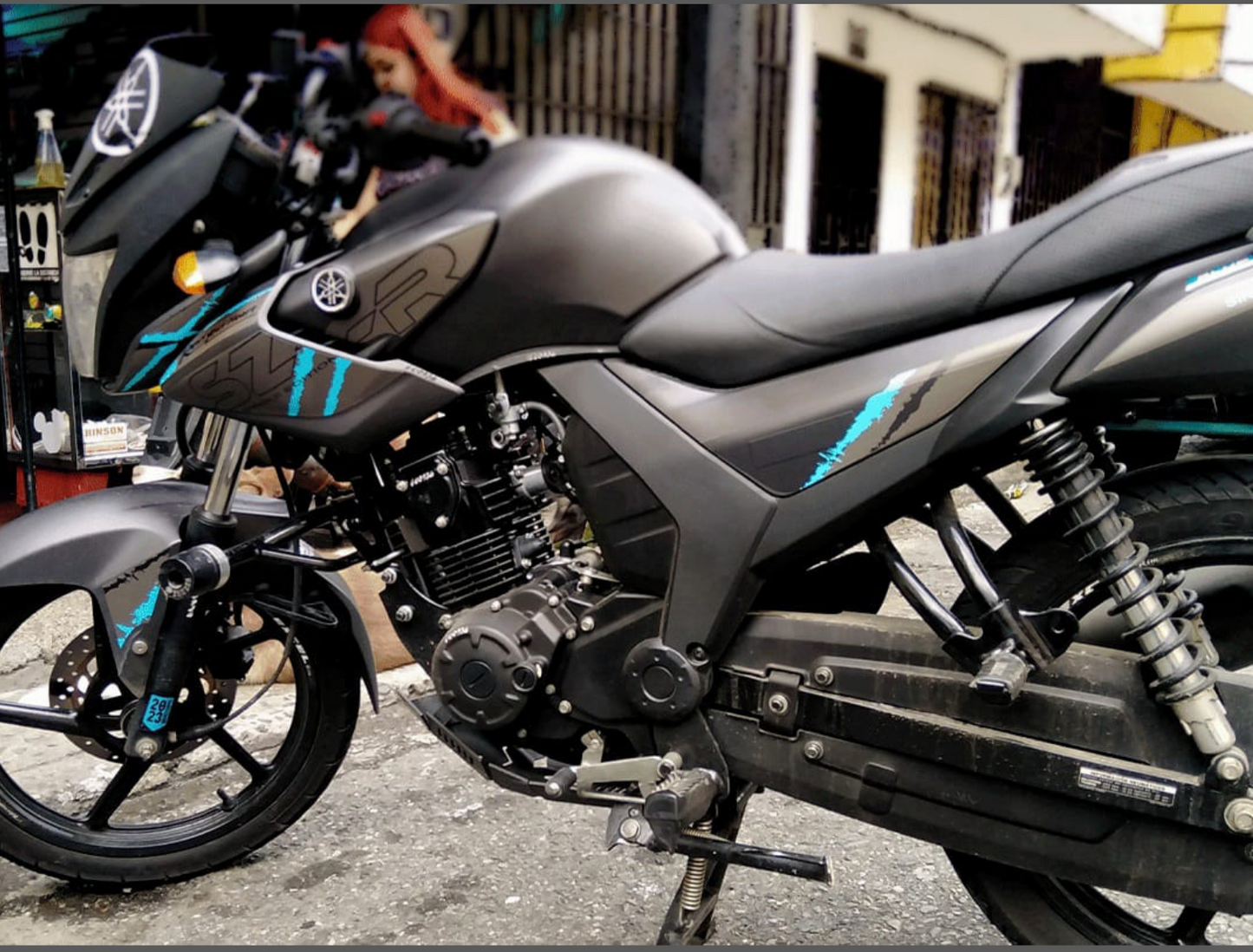CALCAS SZR EDICION ESPECIAL