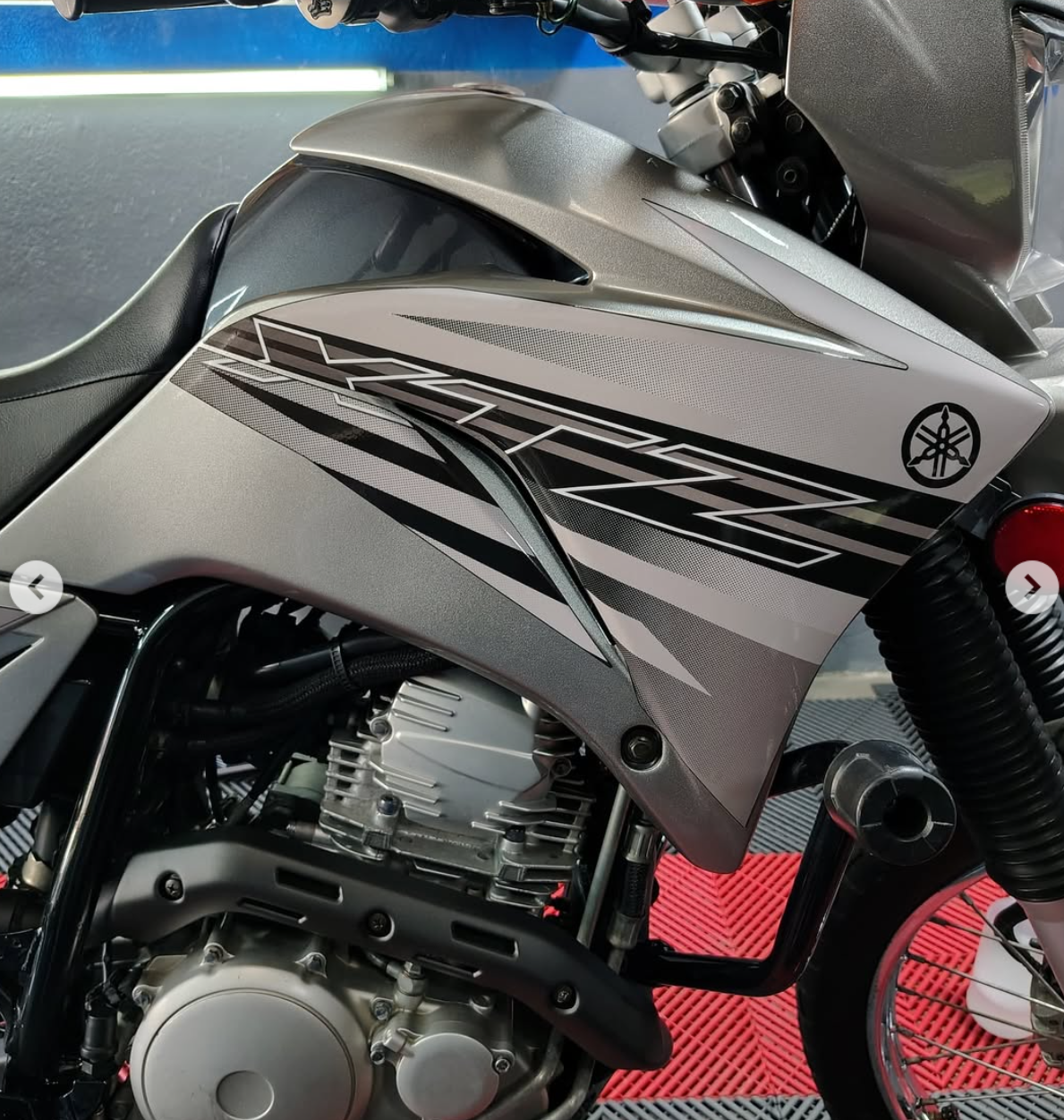 CALCAS XTZ 250 REF 003