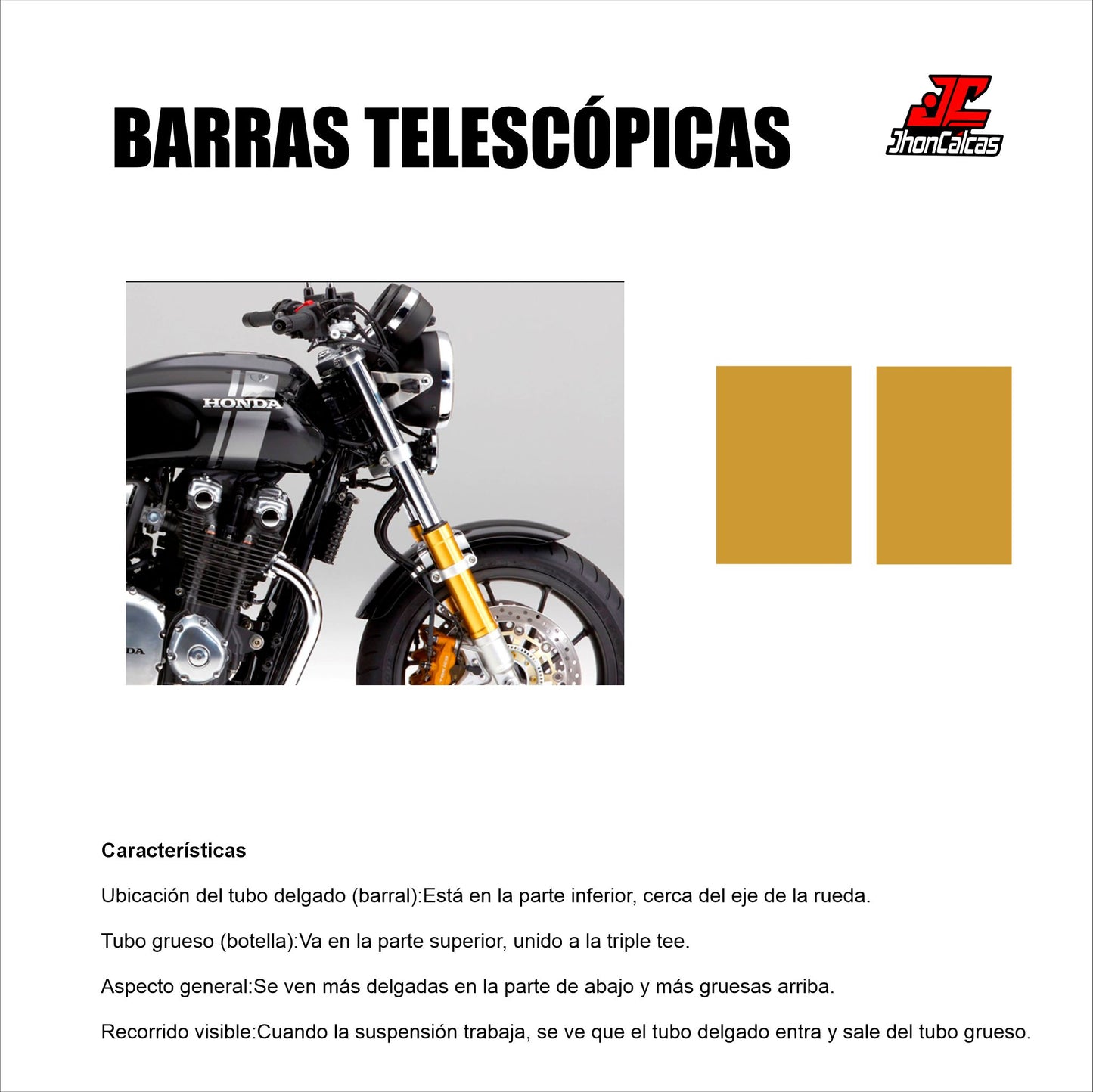 BARRAS TELESCOPICAS