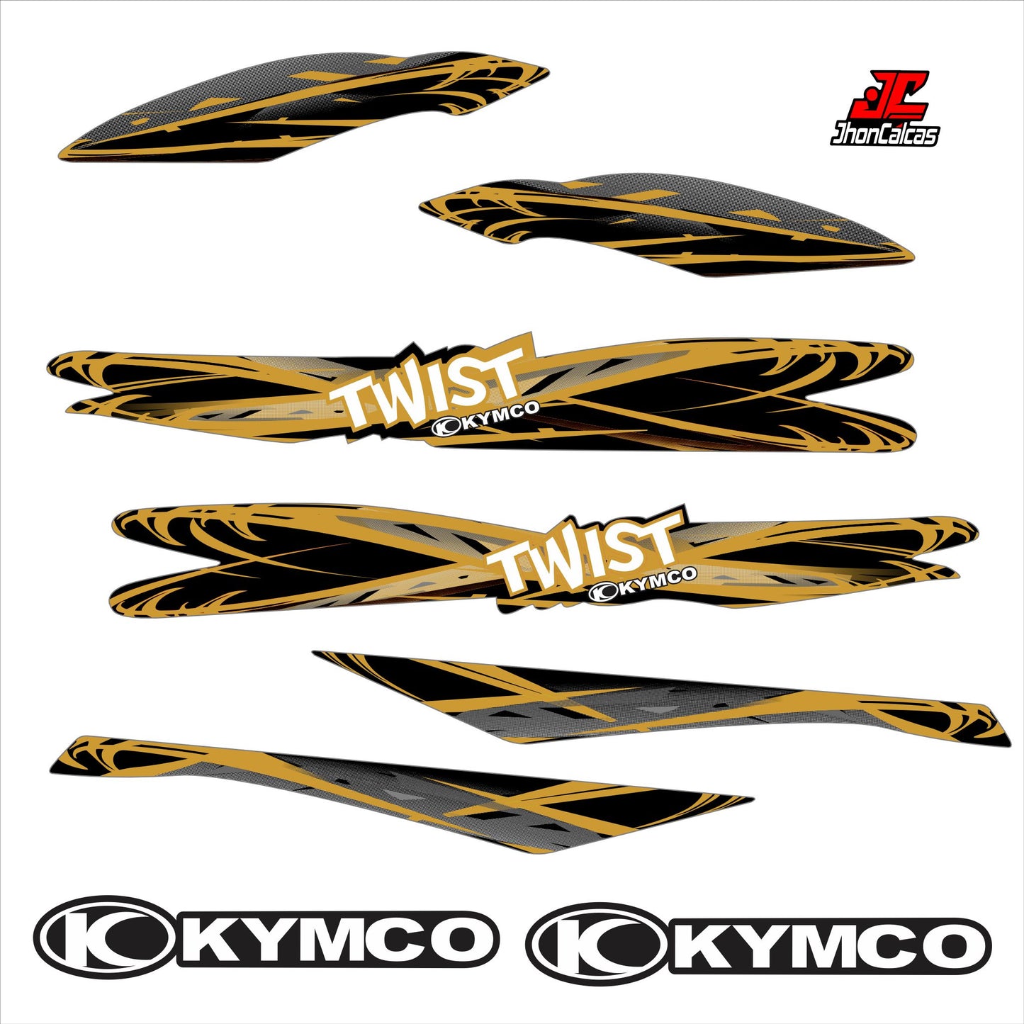  CALCAS TWIST REF 001 MOTO NEGRA