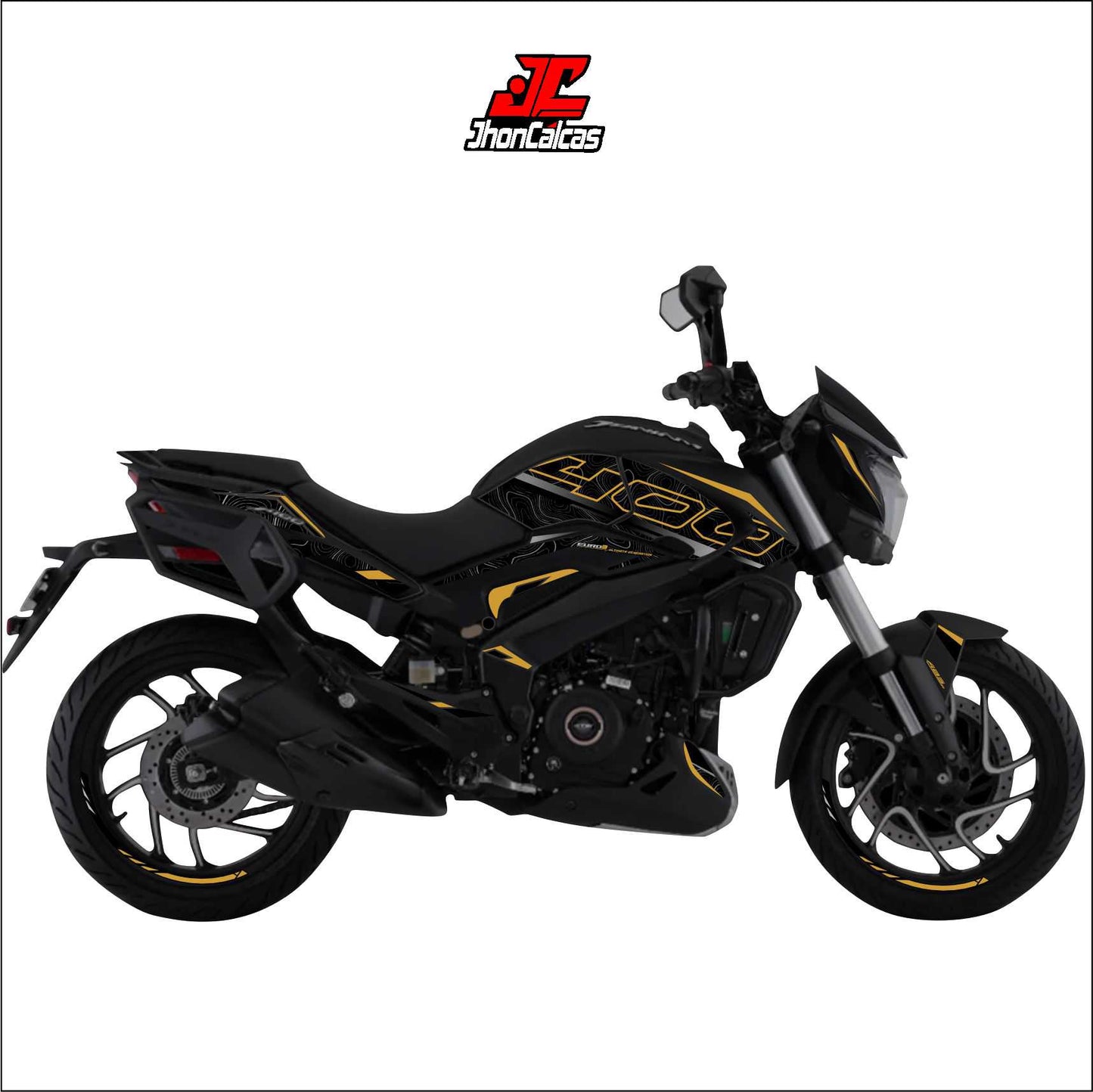 CALCAS DOMINAR PERSONALIZADAS REF 001 - 250 - 400