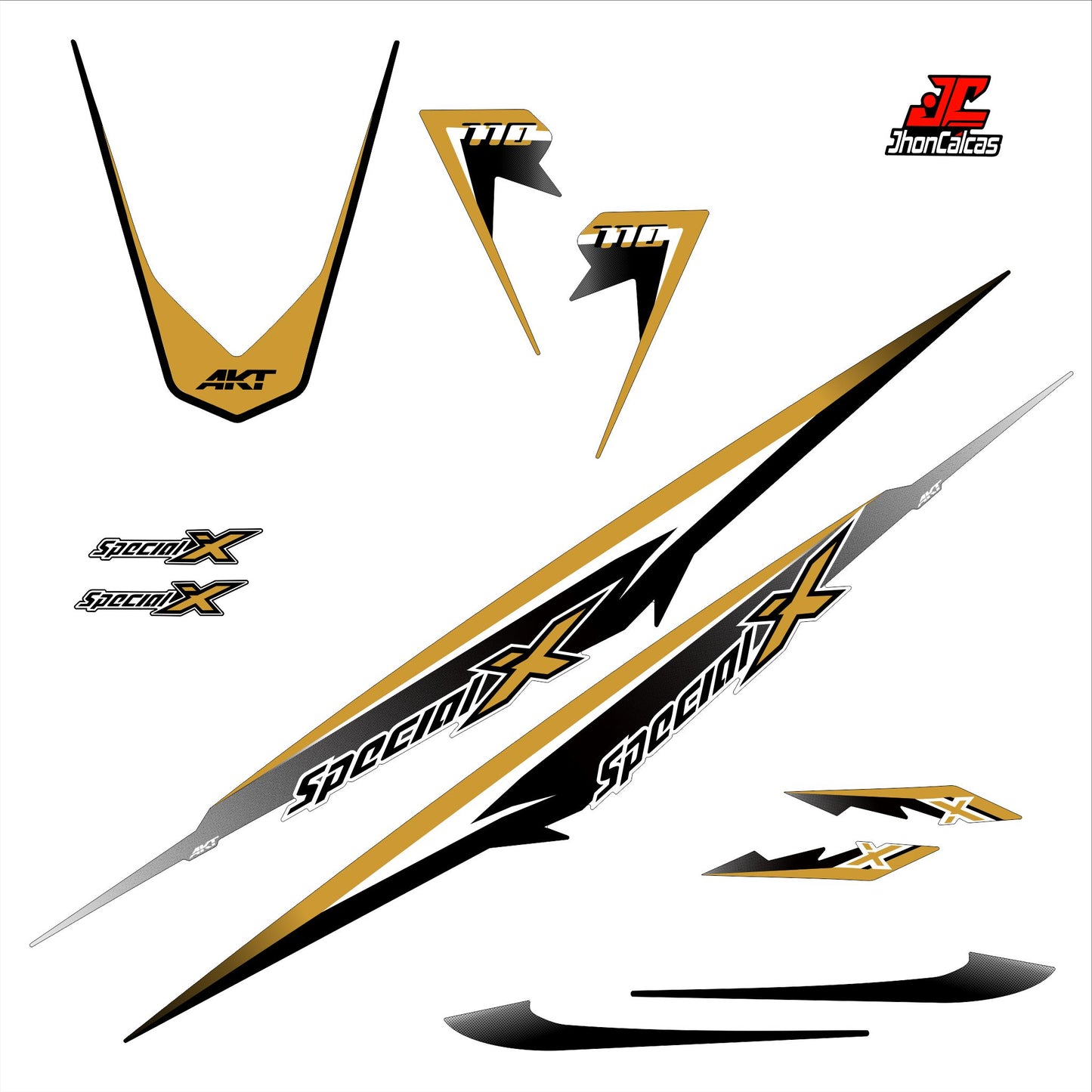 CALCAS SPECIAL 110 REF 001