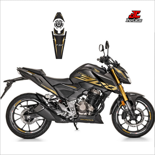 PERSONALIZADO CB TWISTER 300F Y PROTECTOR DE TANQUE