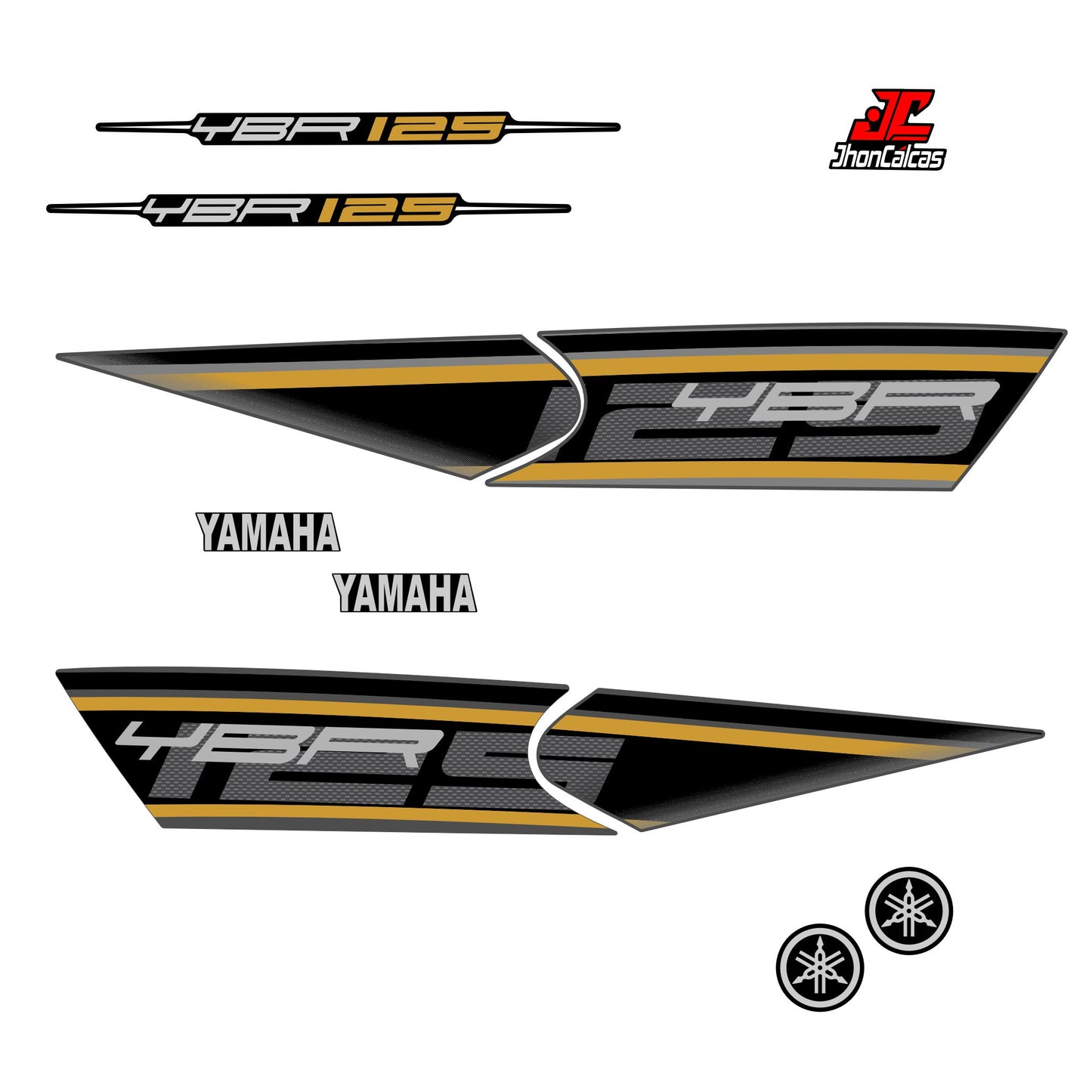 CALCAS YBR 125 SS