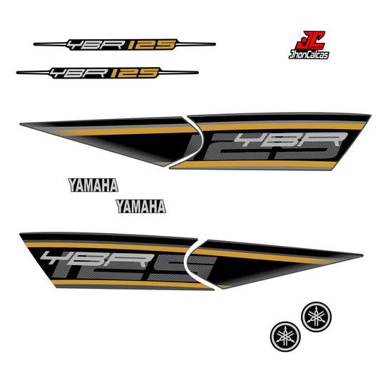 CALCAS YBR 125 SS