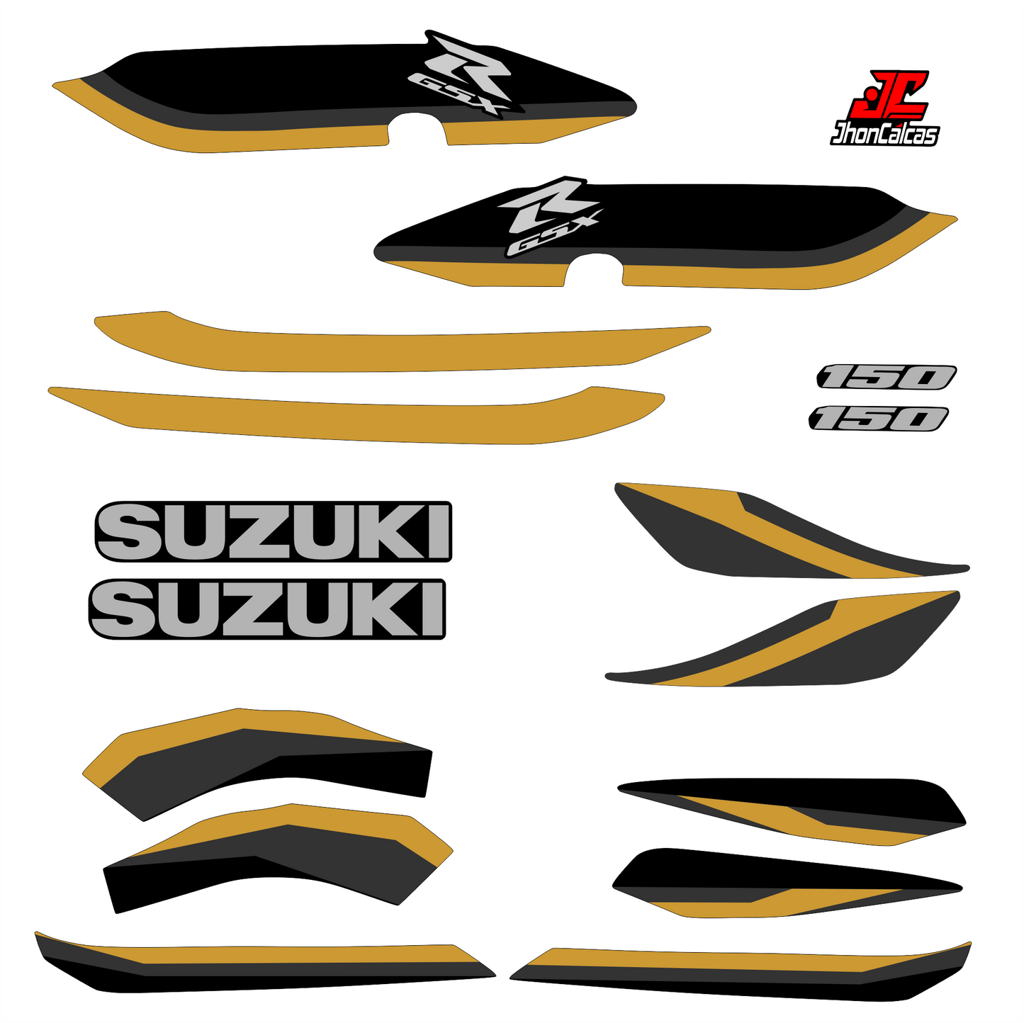 CALCAS SUZUKI GSX-R 2027