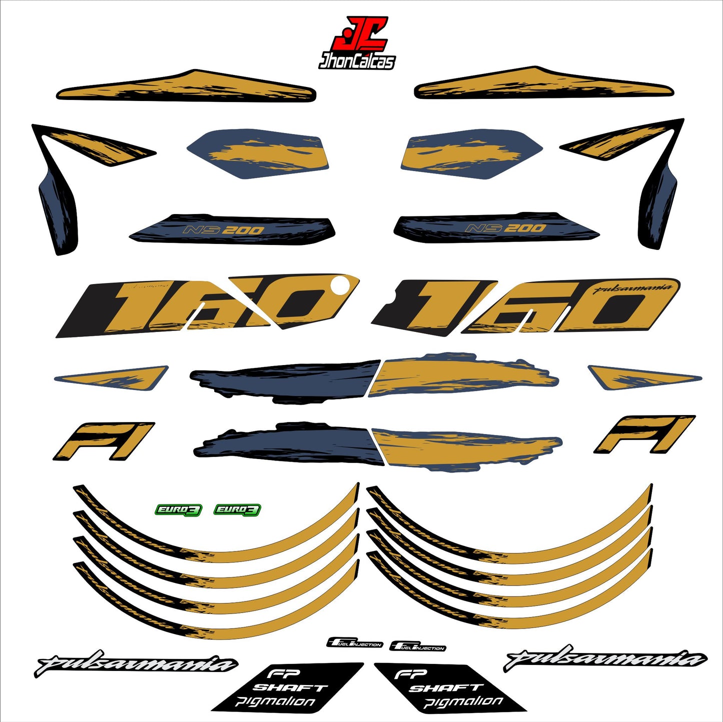 CALCAS NS 160 PULSARMANIA 2023