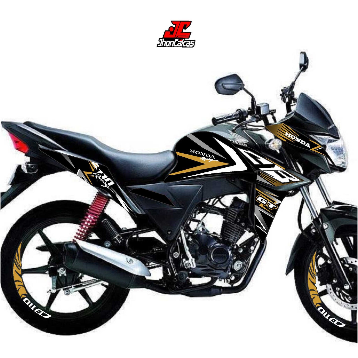 CALCAS CB110 PERSONALIZADO