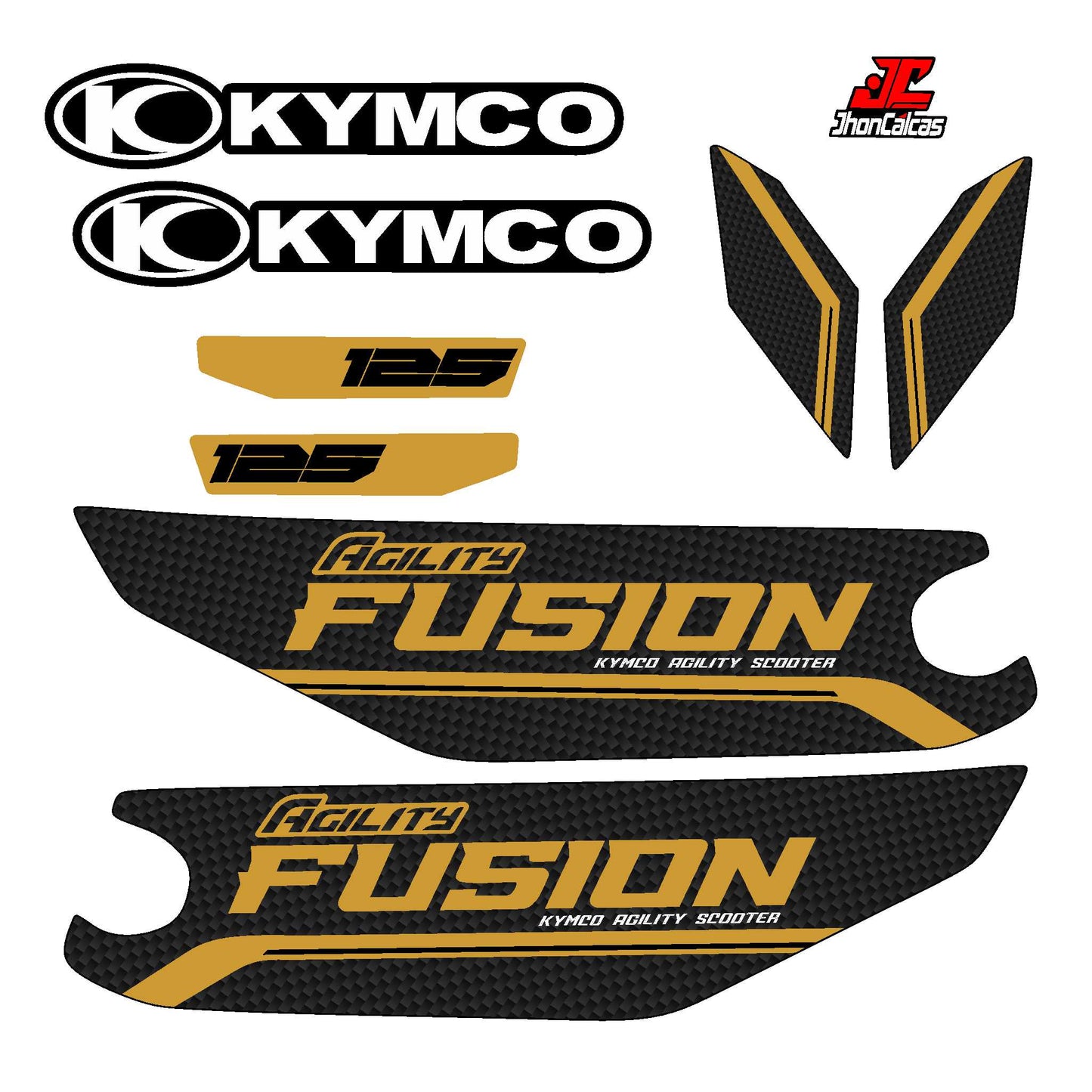  CALCAS AGILITY FUSION V3