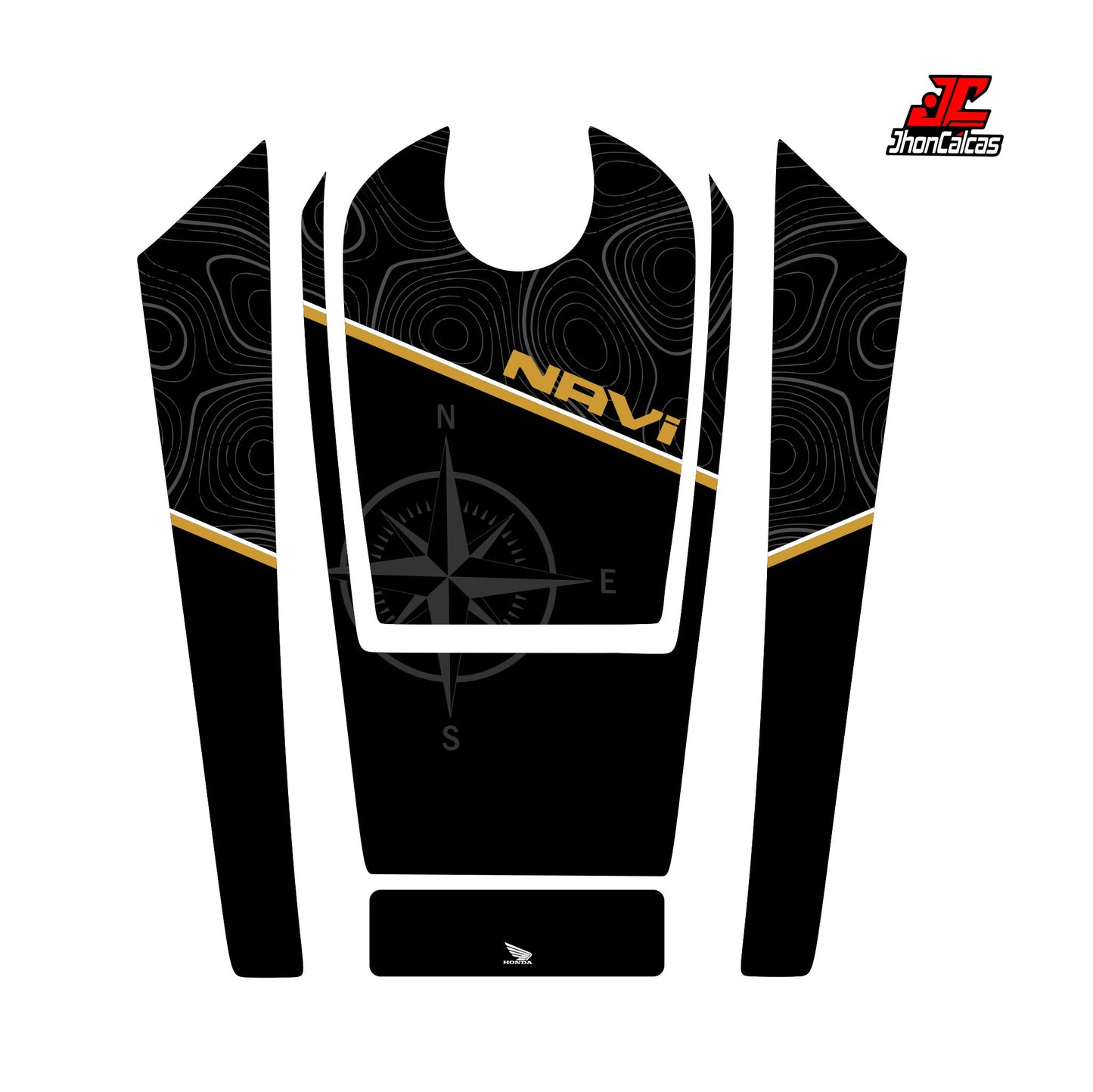 PROTECTOR HONDA NAVI REF 002