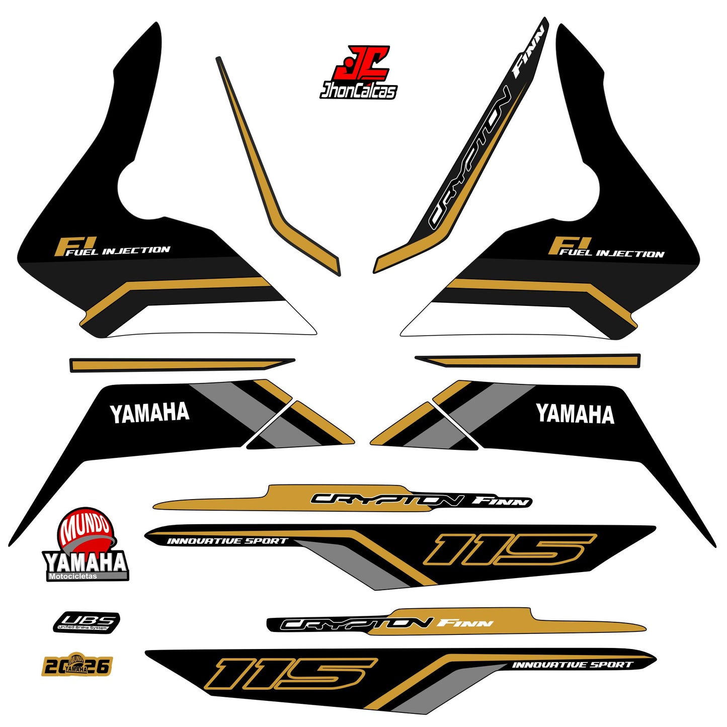CALCAS CRYPTON FINN REF 001