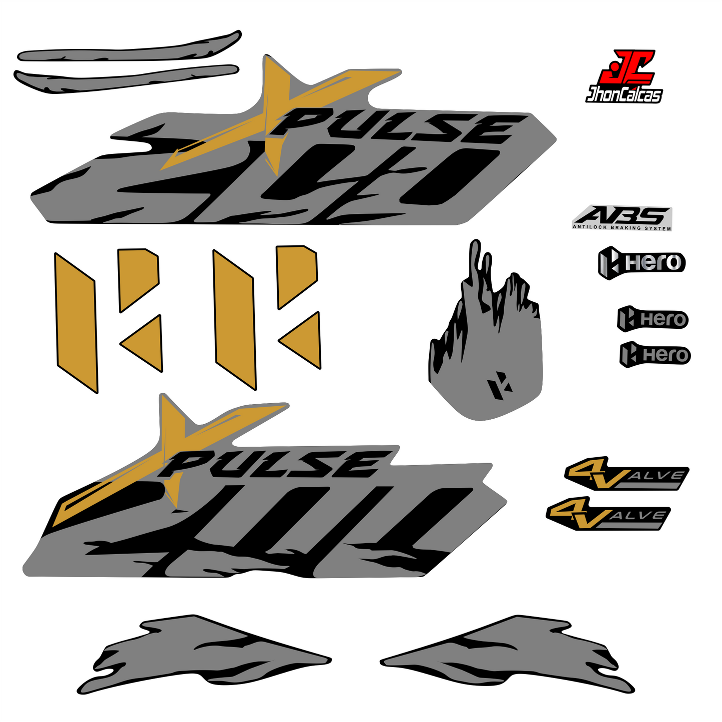 CALCAS XPULSE REF 002