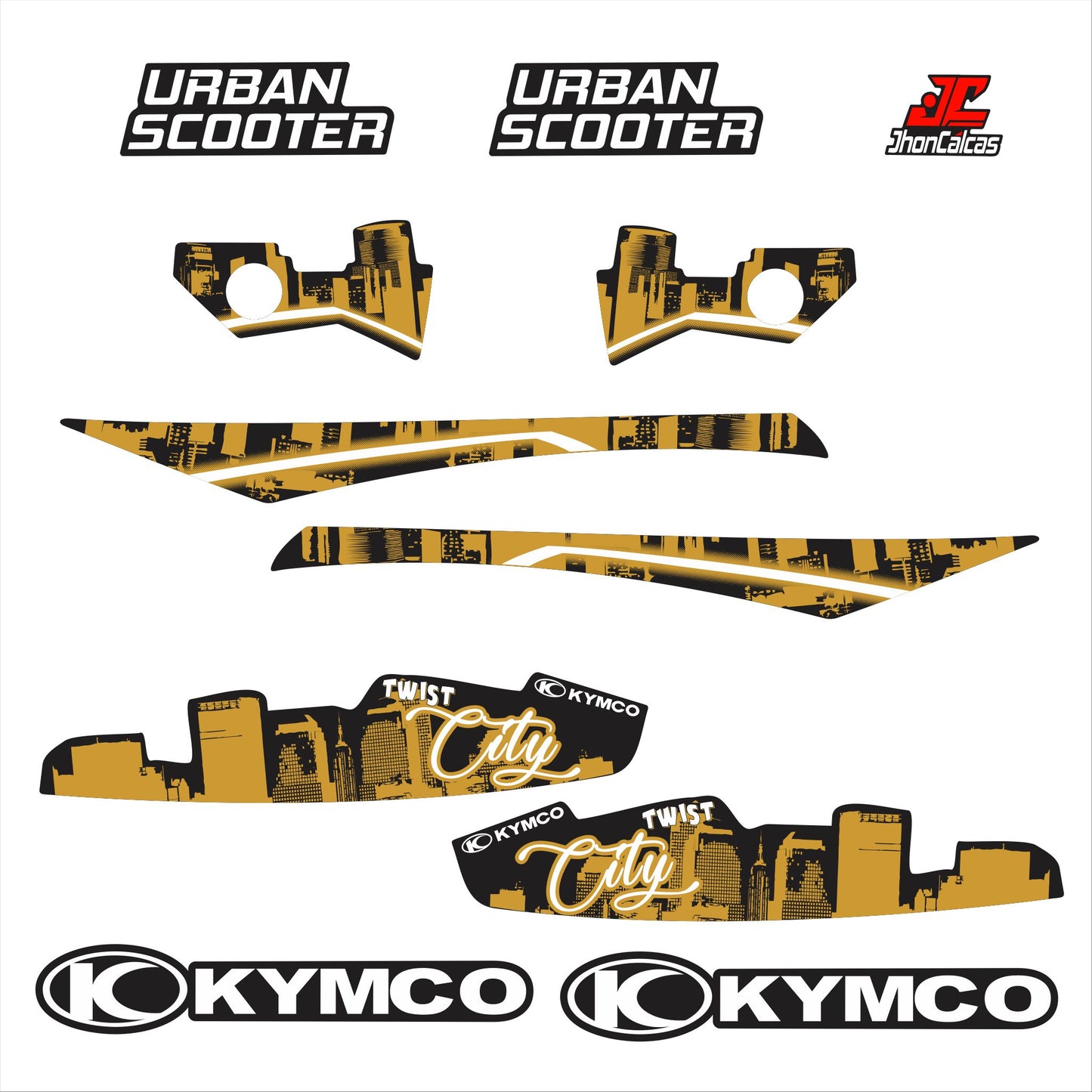  CALCAS TWIST REF 003