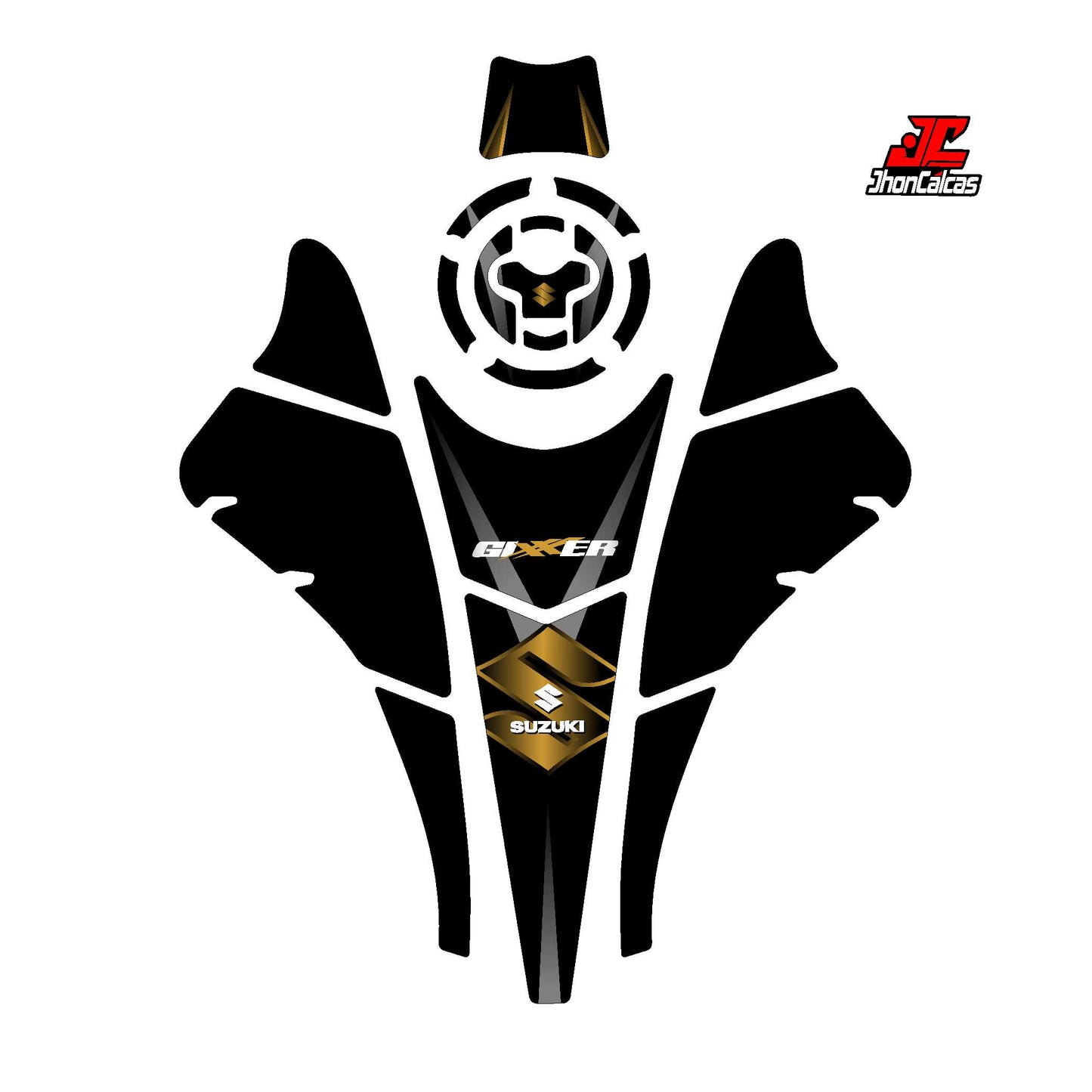 PROTECTOR GIXXER TANQUE SUPERIOR 150 - 250