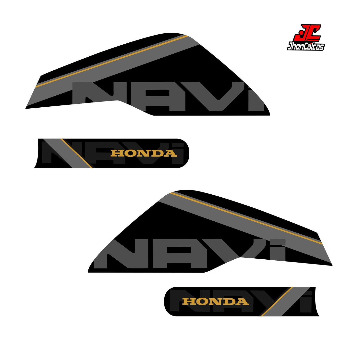 CALCAS HONDA NAVI REF 003