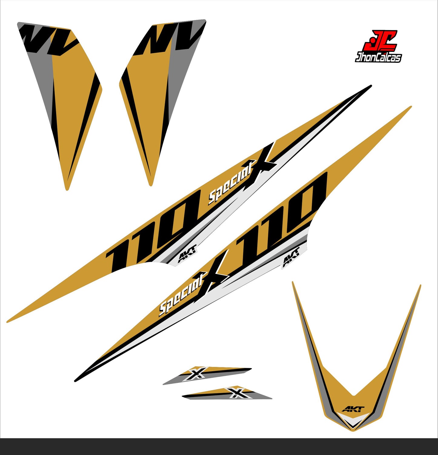 CALCAS SPECIAL 110 REF 002