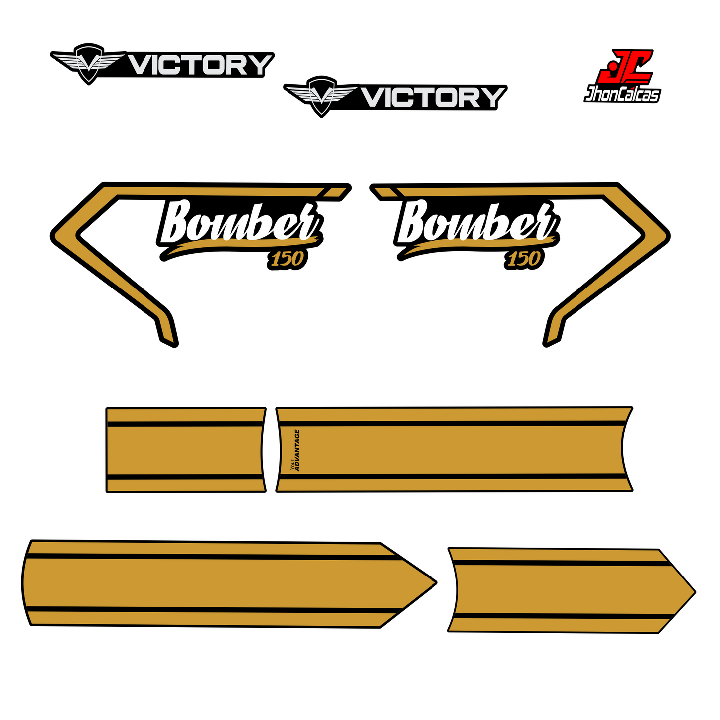 CALCAS BOMBER TIPO ORIGINAL