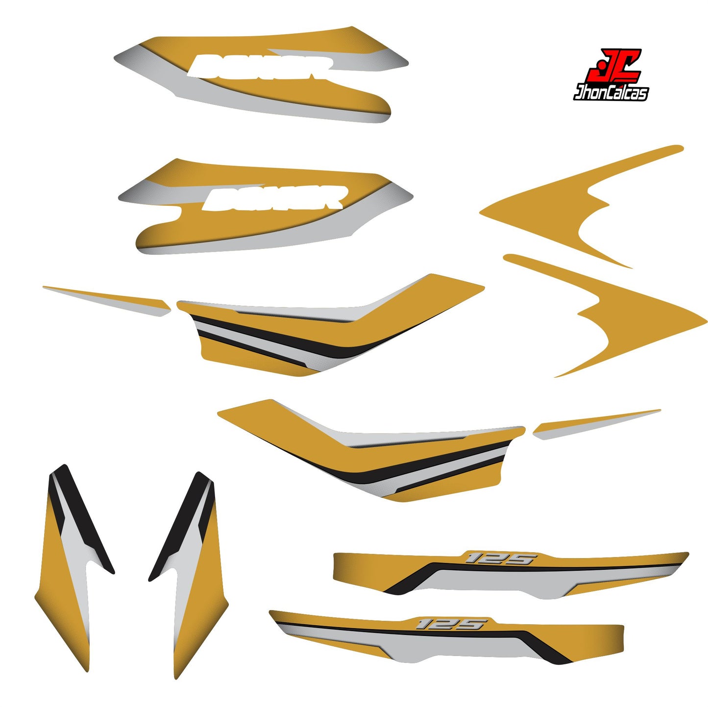 CALCAS BOXER CT 125 2022