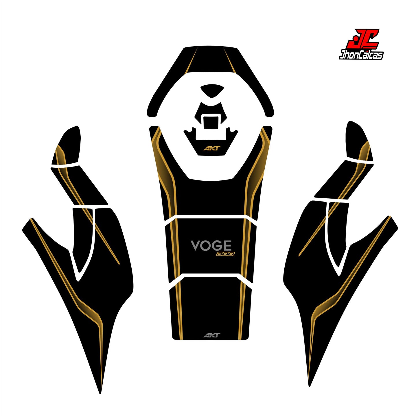 PROTECTOR VOGE 300 RALLY FULL TANQUE