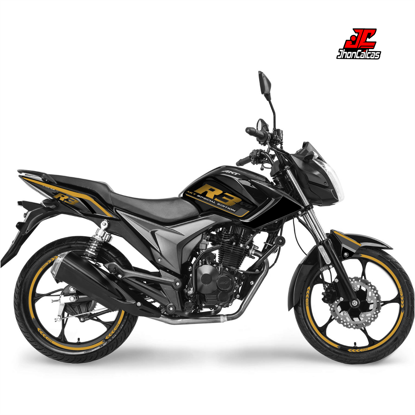 KIT PERSONALIZADO EVO R3