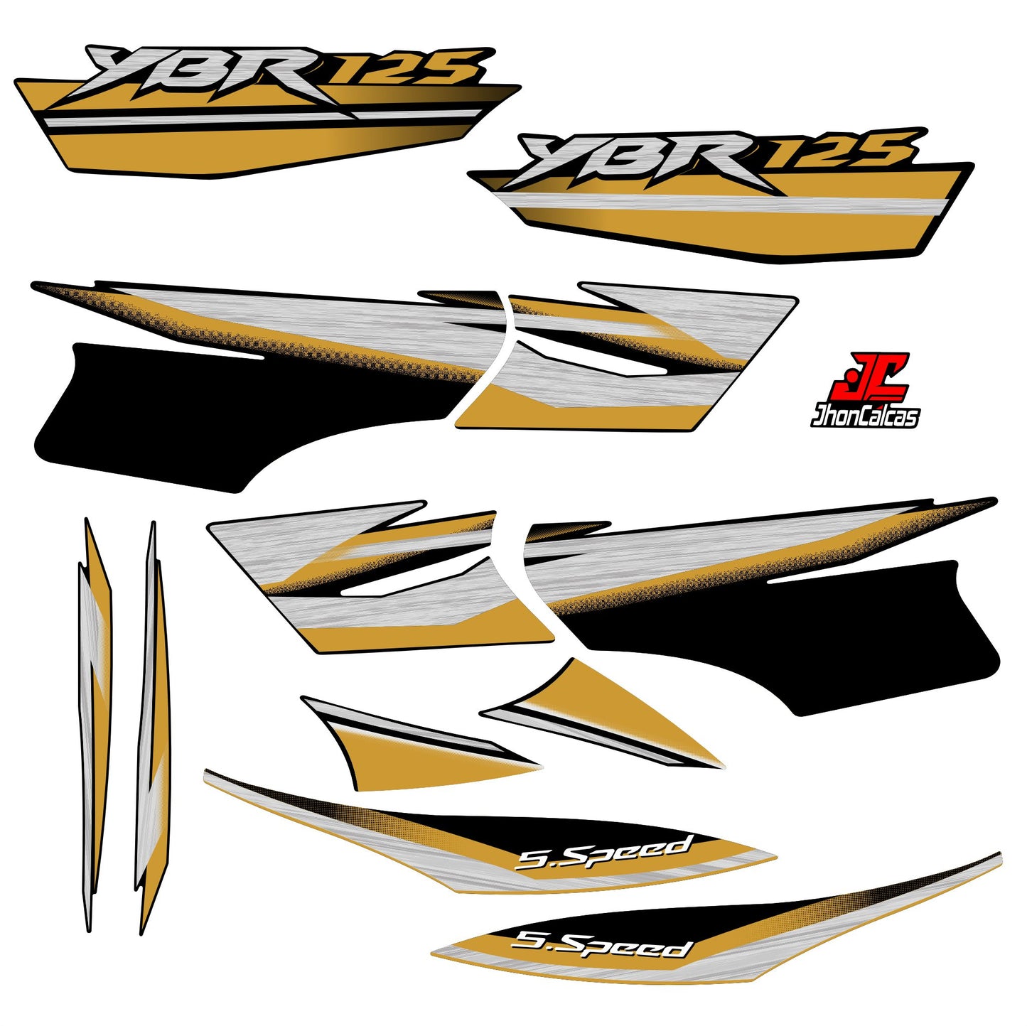 CALCAS YBR 125