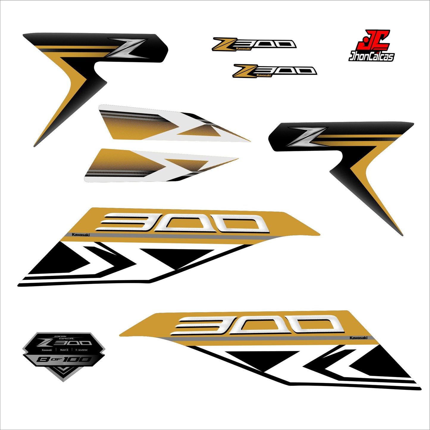 CALCAS Z300