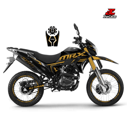 CALCAS VICTORY MRX 150 PERSONALIZADO REF 002