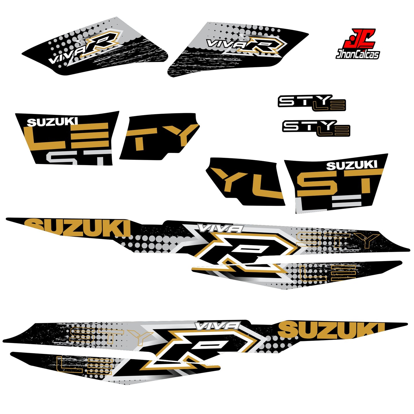 CALCAS VIVA R -  STYLE