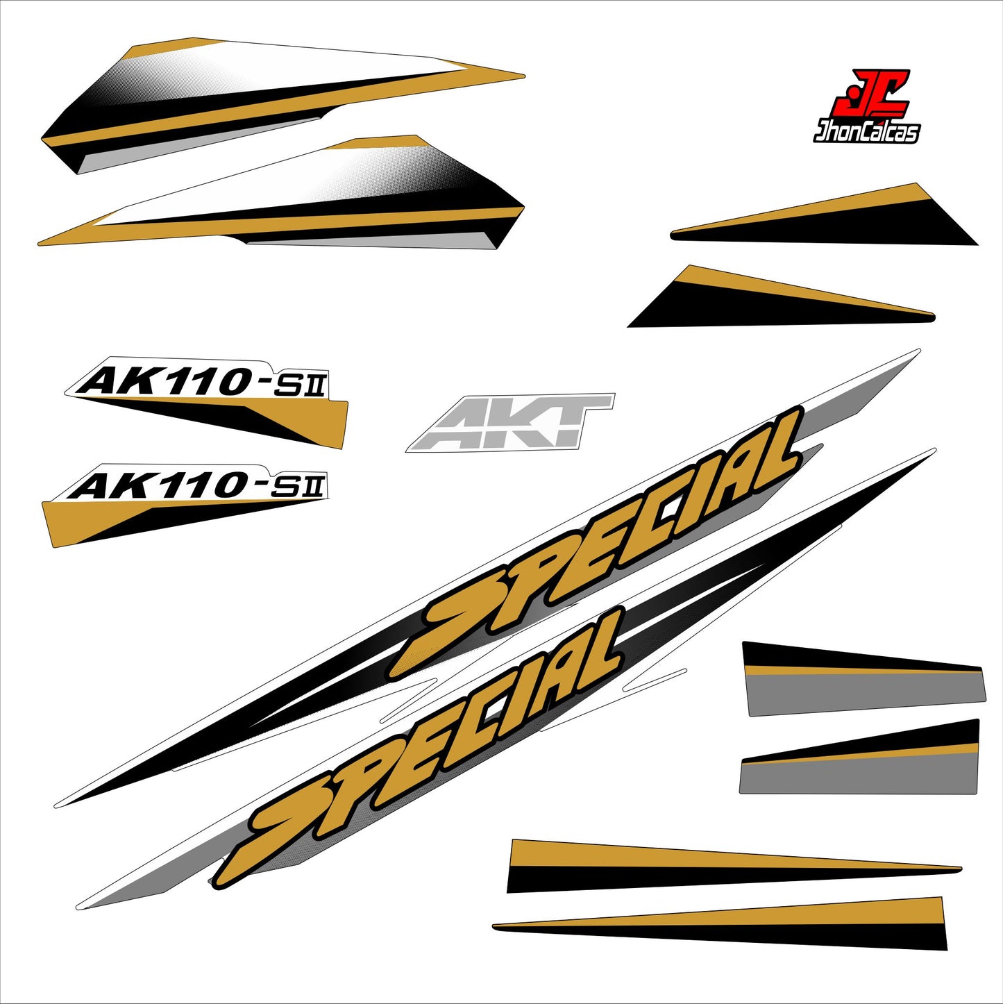 CALCAS SPECIAL 110 REF 003 MOTO BLANCA