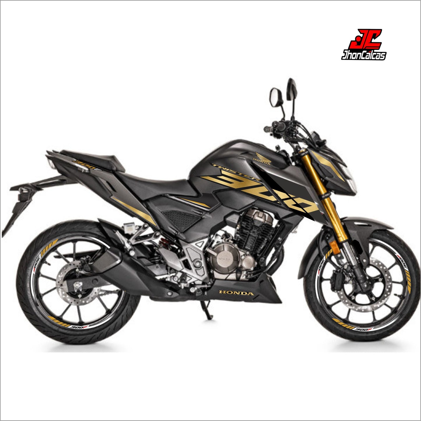 PERSONALIZADO CB TWISTER 300F
