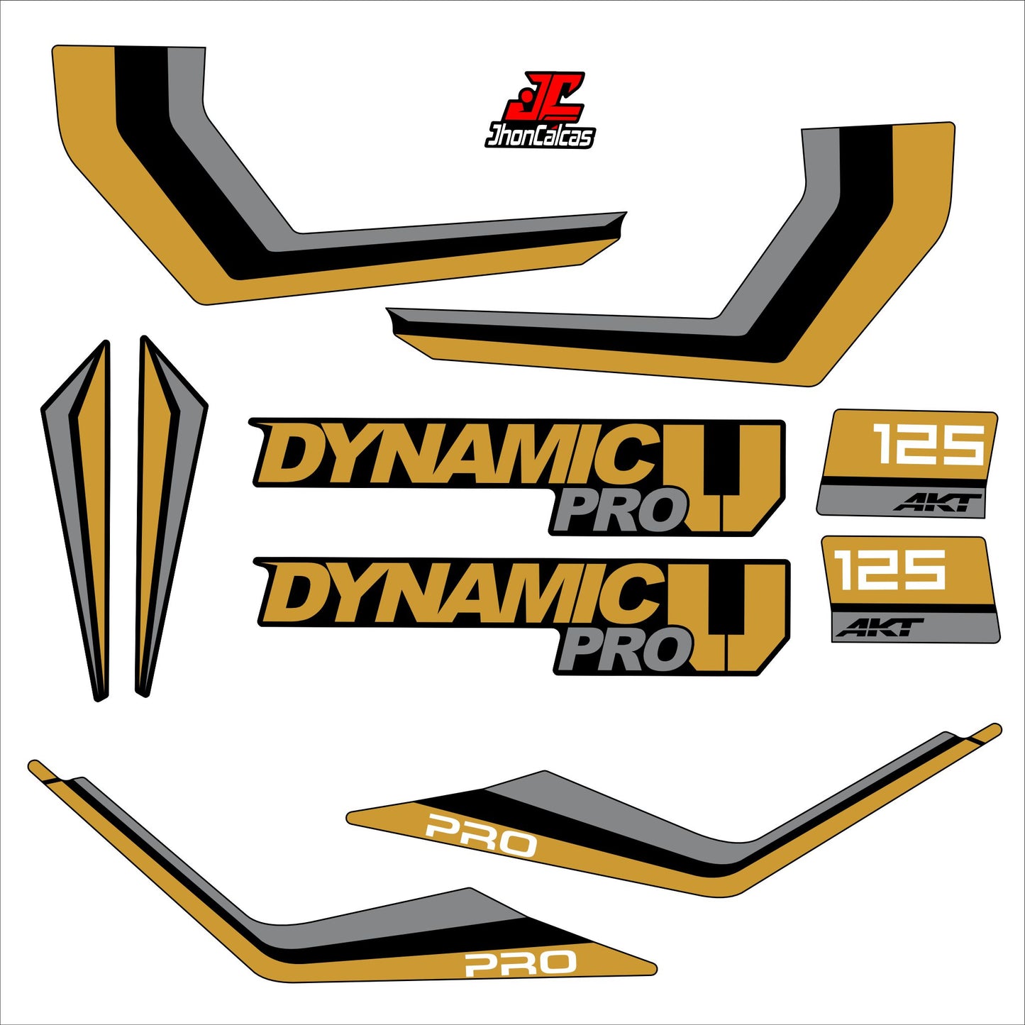 CALCAS DYNAMIC PRO U