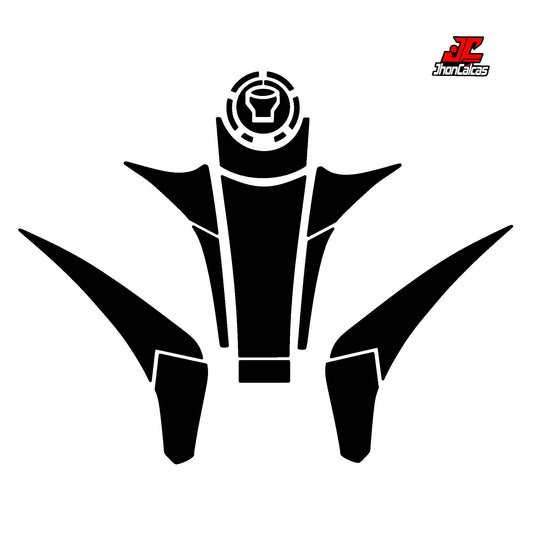 PROTECTOR HONDA NX190 FIBRA AMERICANA