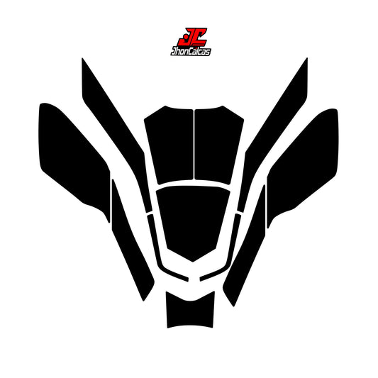 PROTECTOR DE PISO PCX FIBRA AMERICANA