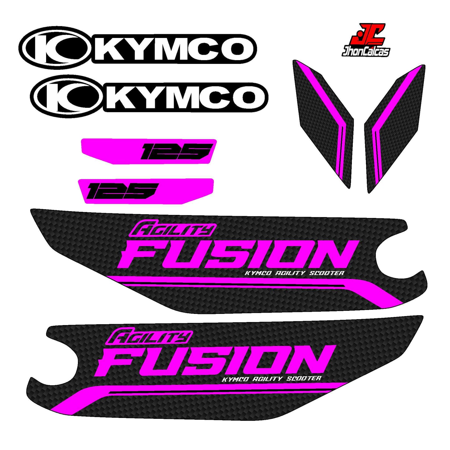  CALCAS AGILITY FUSION V3