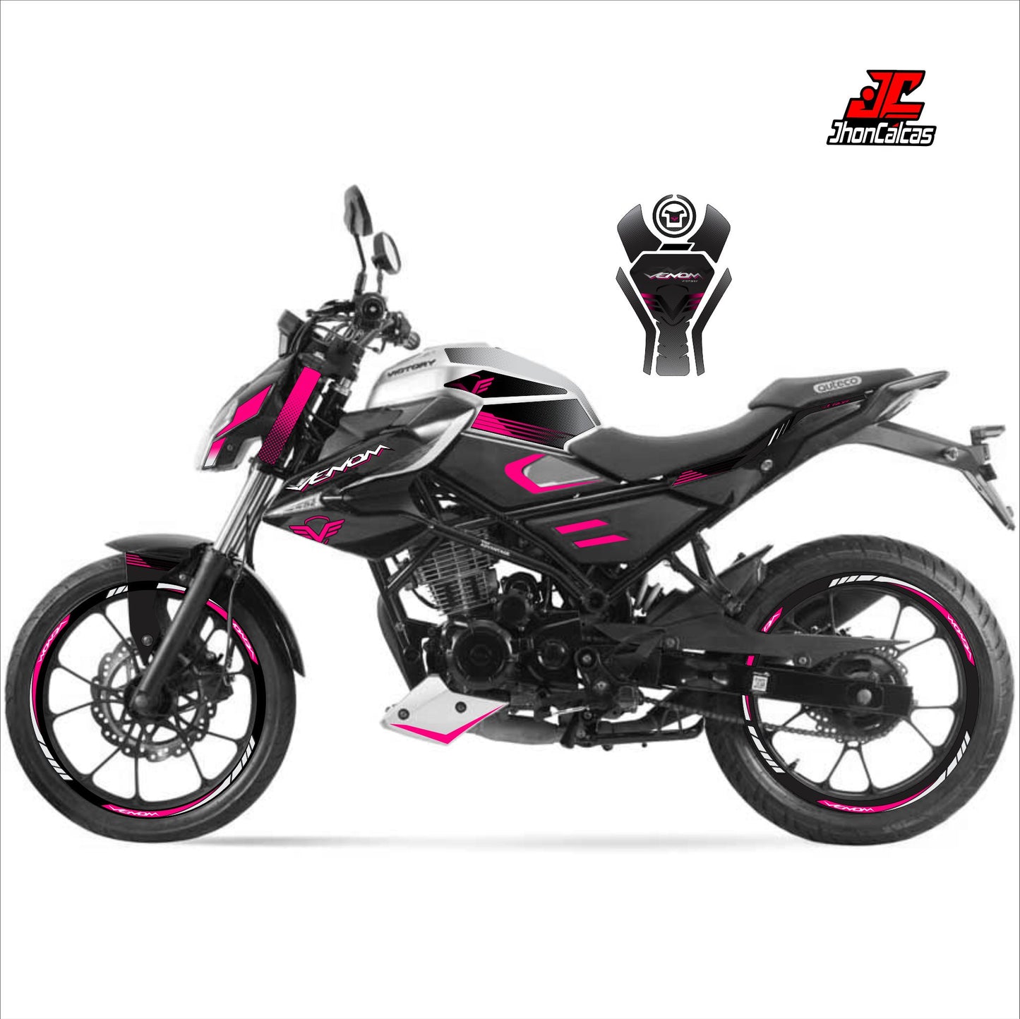 KIT PERSONALIZADO VENOM 14