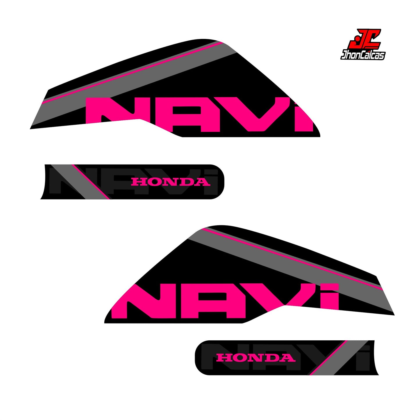 CALCAS HONDA NAVI REF 003