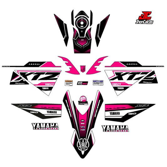 CALCAS FULL XTZ 150 ENDURO SPORT MOTO BLANCA