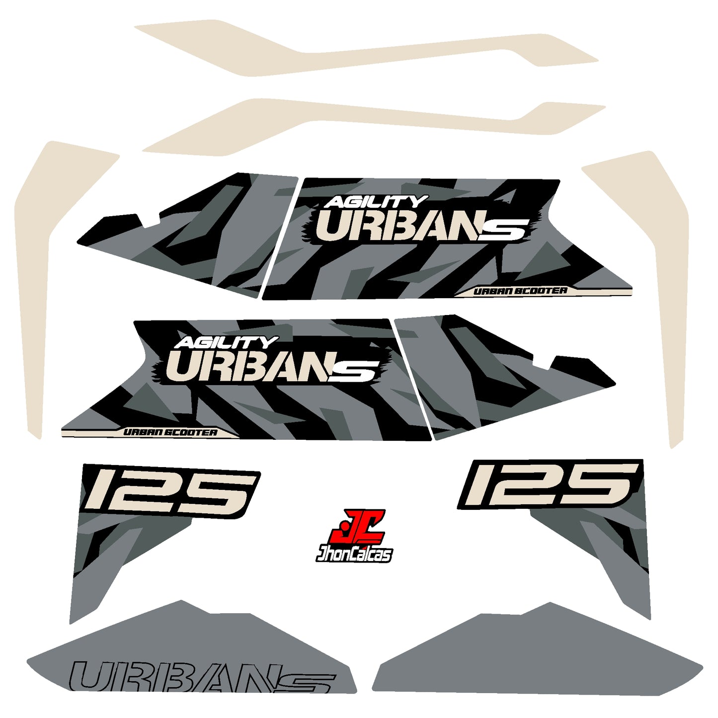 CALCAS AGILITY URBAN SPORT V2 