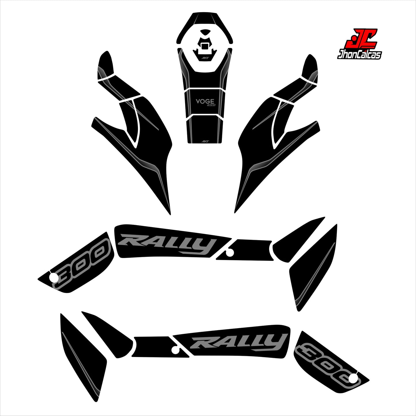 PROTECTOR VOGE 300 RALLY FULL MOTO