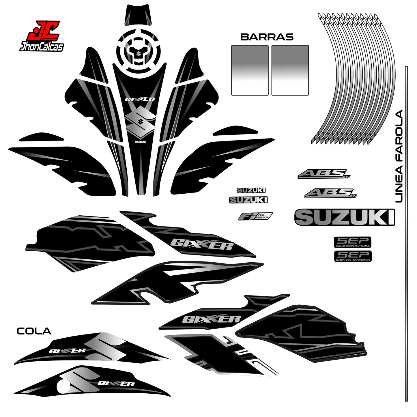 CALCAS GIXXER 150 PERSONALIZADO MORADO
