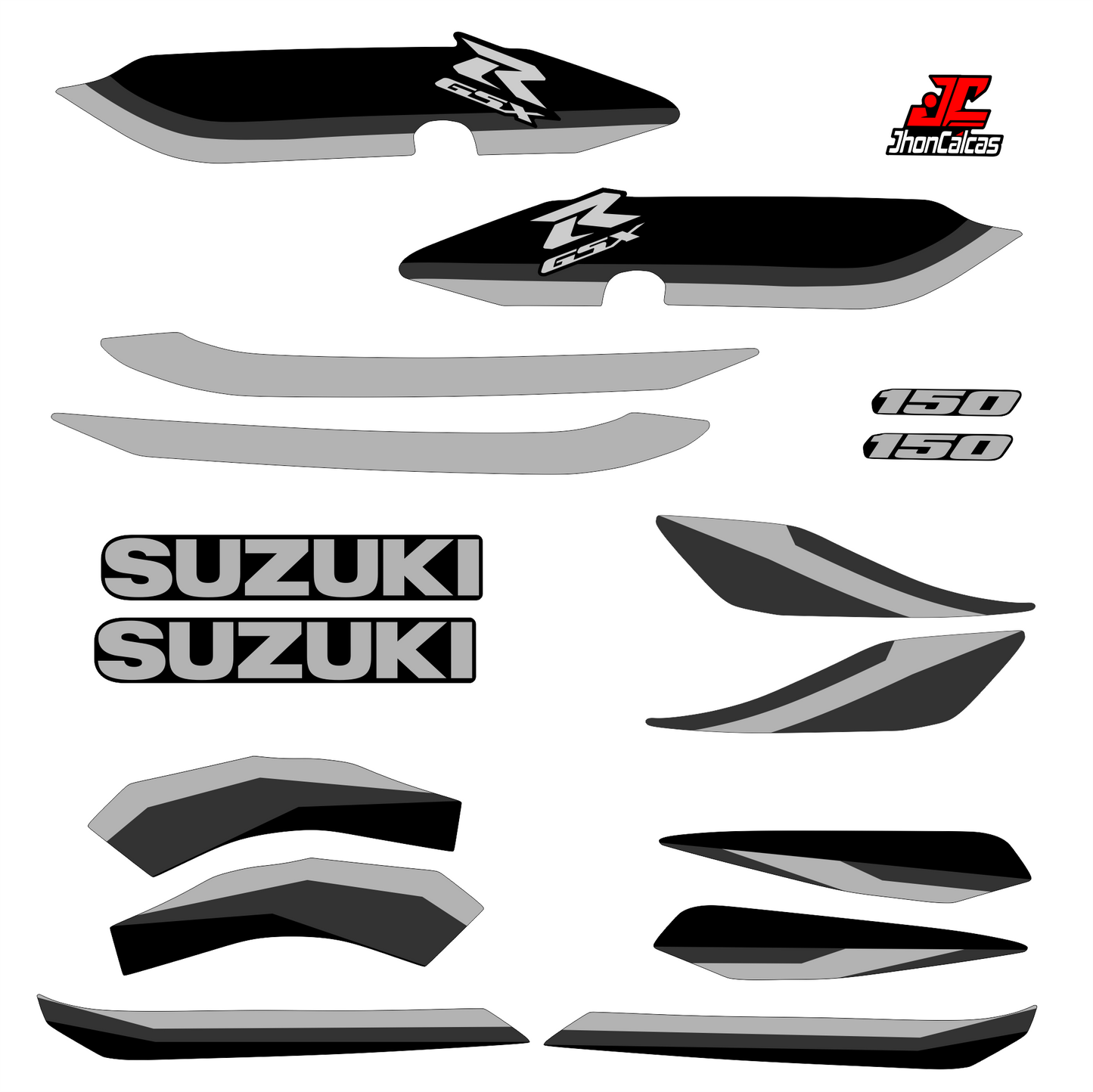 CALCAS SUZUKI GSX-R 2027