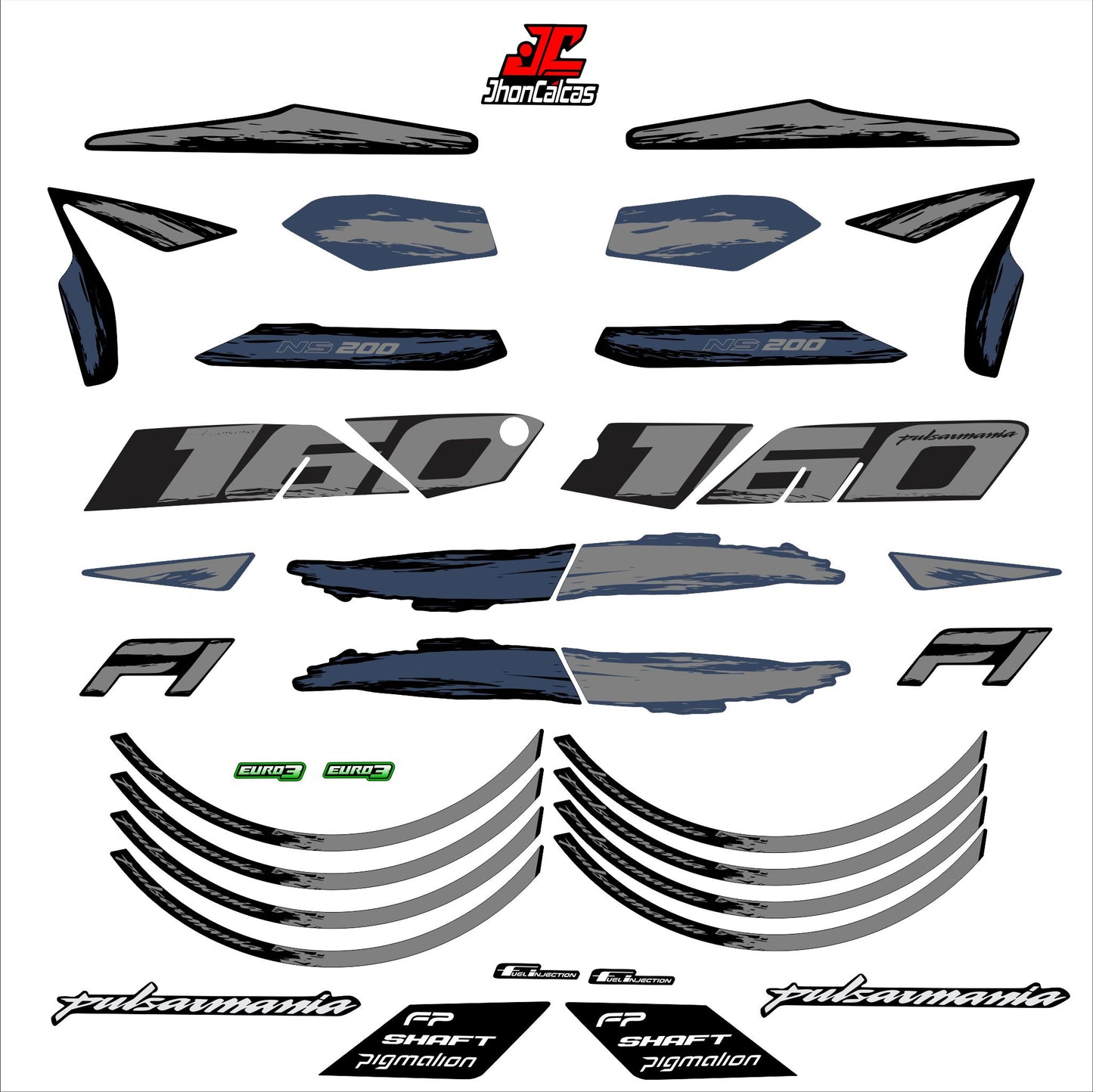 CALCAS NS 160 PULSARMANIA 2023