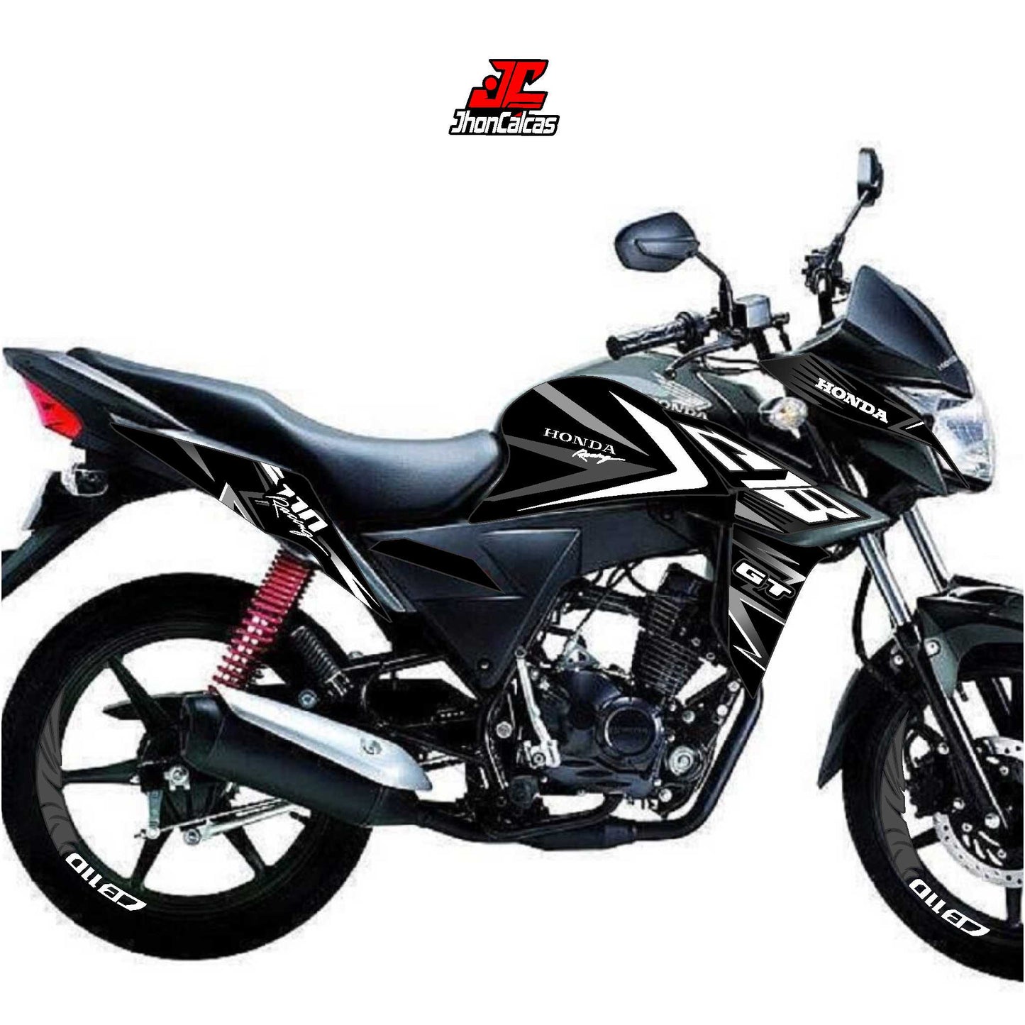 CALCAS CB110 PERSONALIZADO