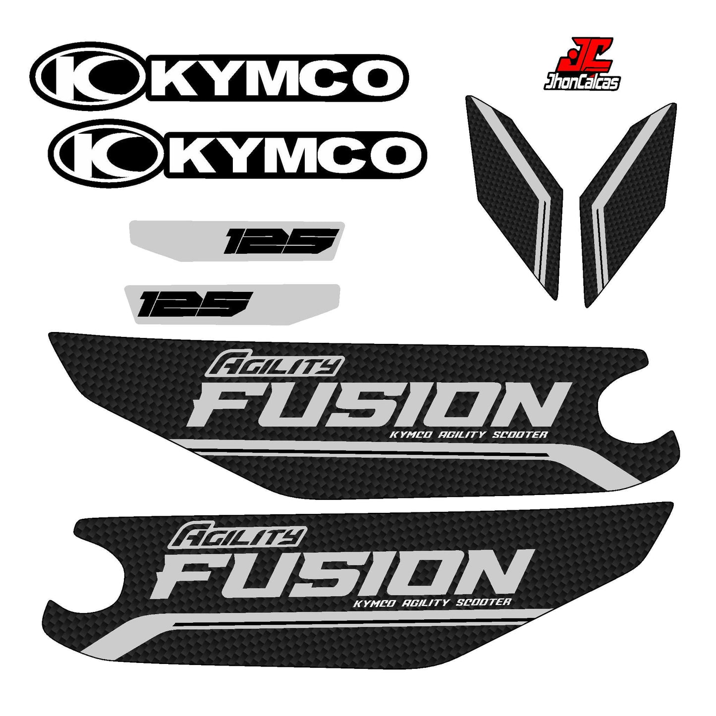  CALCAS AGILITY FUSION V3