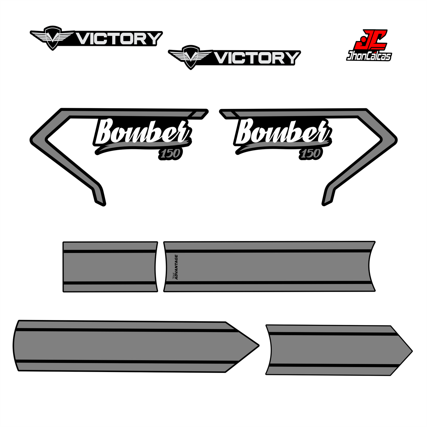CALCAS BOMBER TIPO ORIGINAL